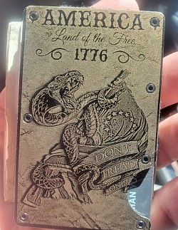 Don't tread on me